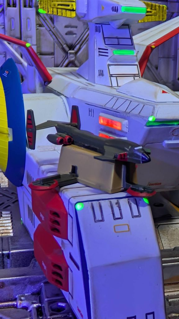 最後にガンペリー😅軍事用なのでカラーリングは渋めに〜