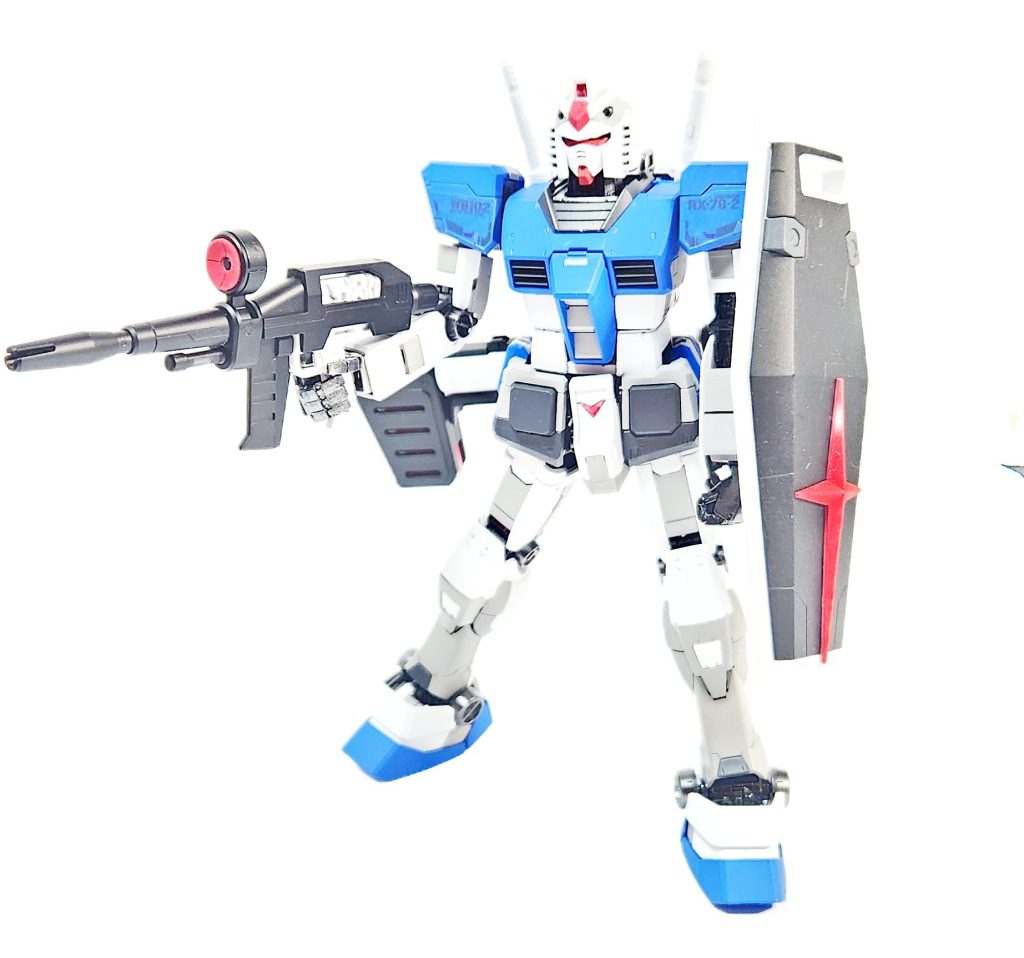 RX78-2 ガンダム–3枚目/制作者：K-PP