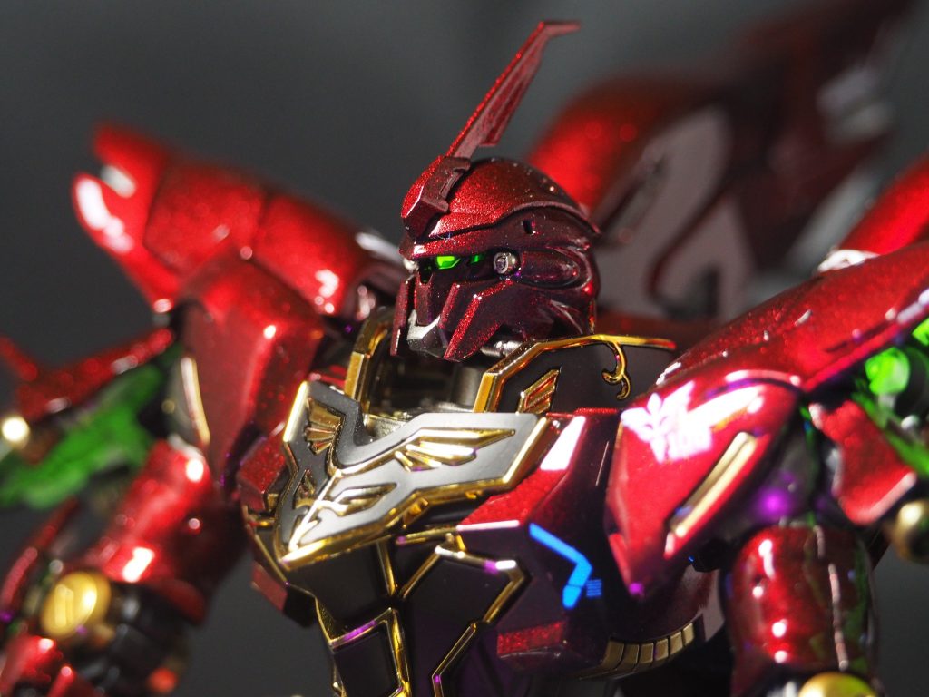 RGシナンジュ　キャンディ塗装