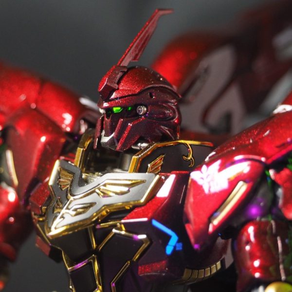 RGシナンジュ　キャンディ塗装