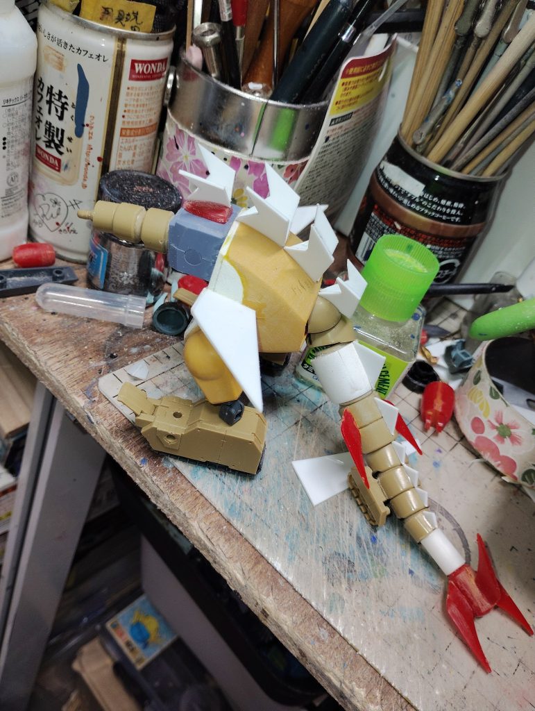 HGゴッグの腕がいっぱい