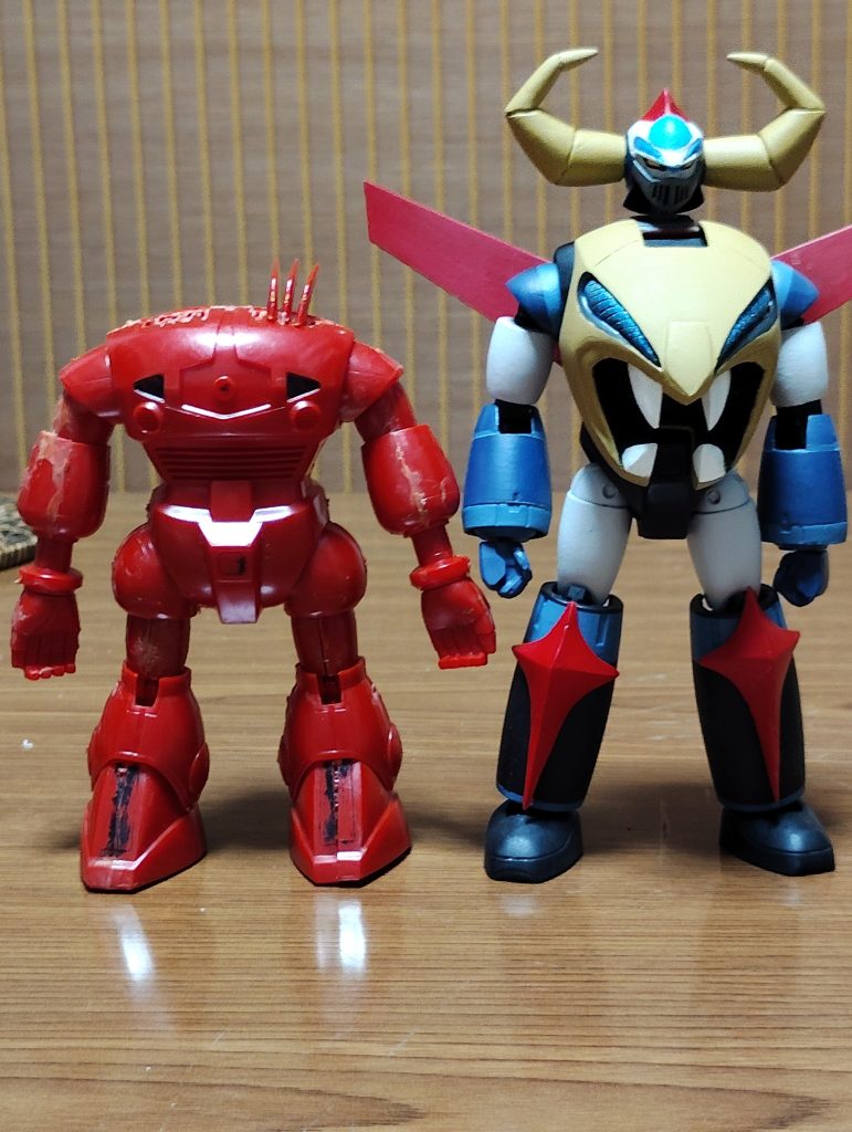 ゾゴックをもう一機購入してしまった！第四弾有るのか？と言うかゾゴックばっかり作ってる～
