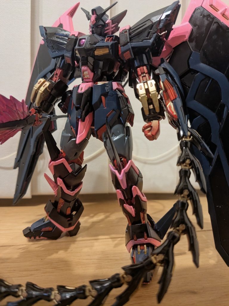 ガンダムエピオン【森カリオペコラボカラー】