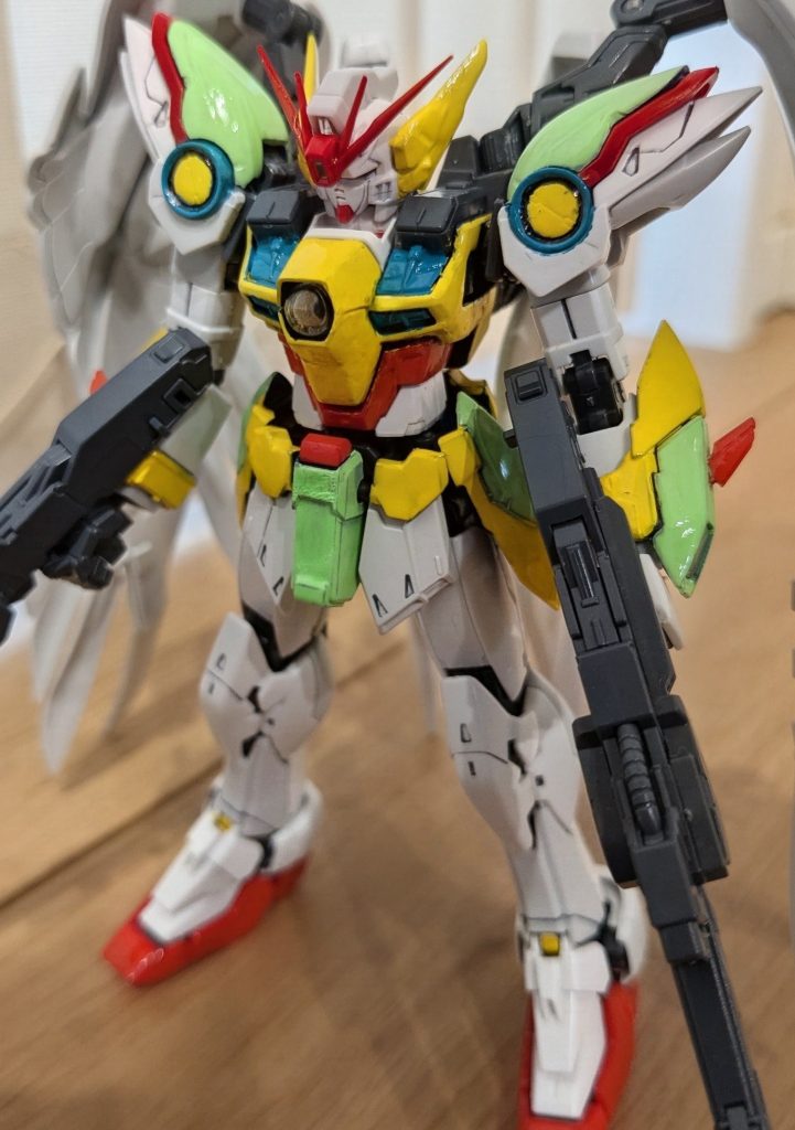 ウイングガンダムゼロEW【大空スバルコラボカラー】