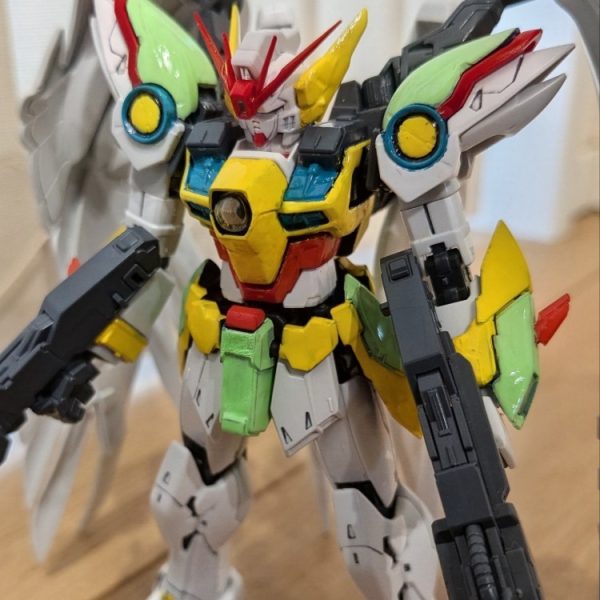 ウイングガンダムゼロEW【大空スバルコラボカラー】