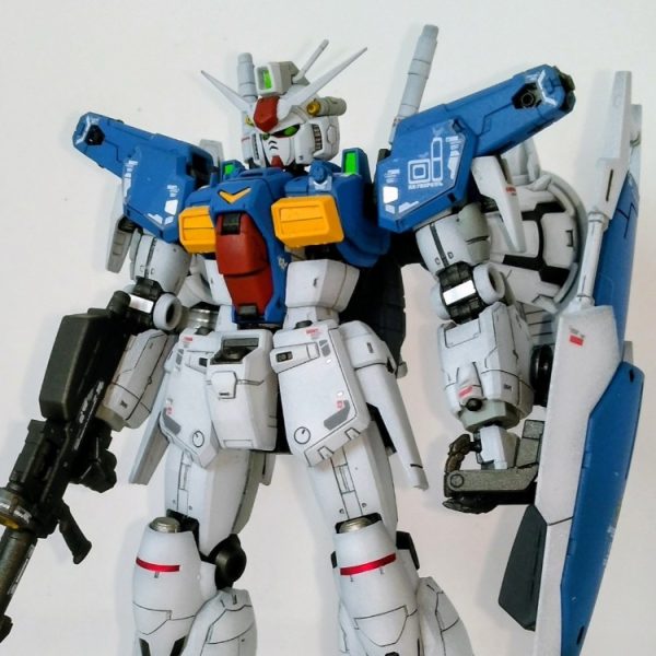 RG GP01-Fb 全塗装
