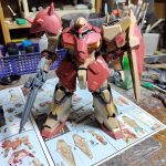 発売当時は脚フレアの02の方がかっこいいんじゃね、と思ってましたがこうして見ると[…]