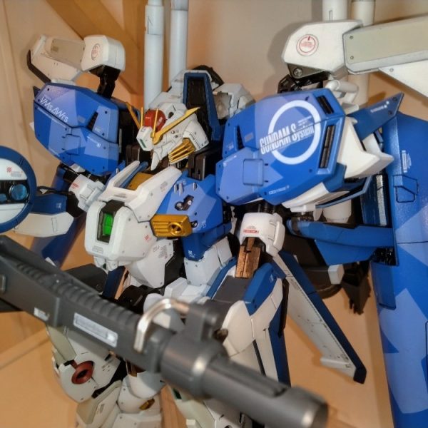 MG Ex-sガンダム 全塗装
