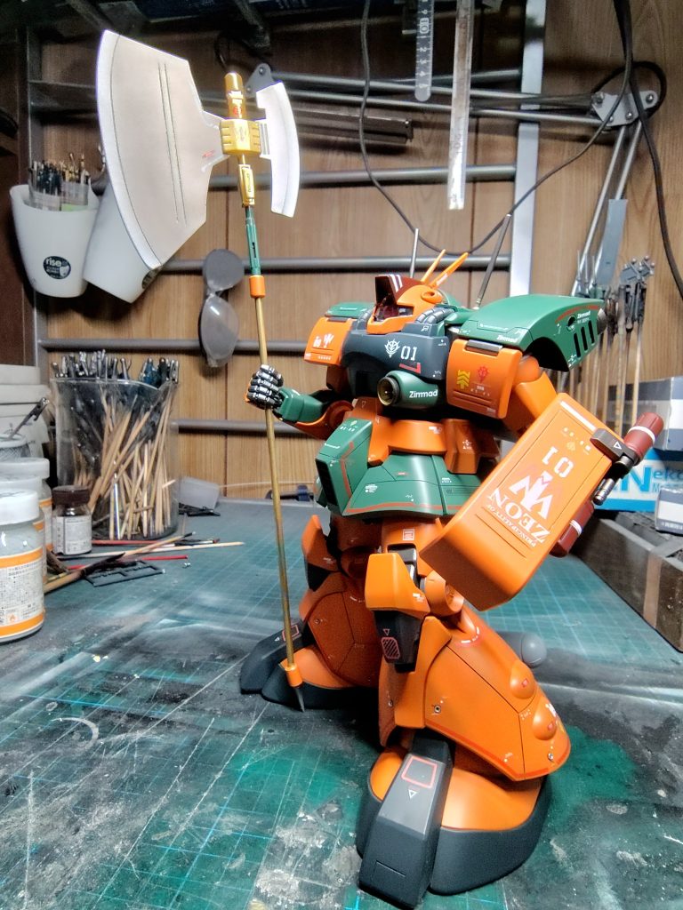 ドムの日　MS-09/GZ ガルマ専用ドム–3枚目/制作者：gyandam