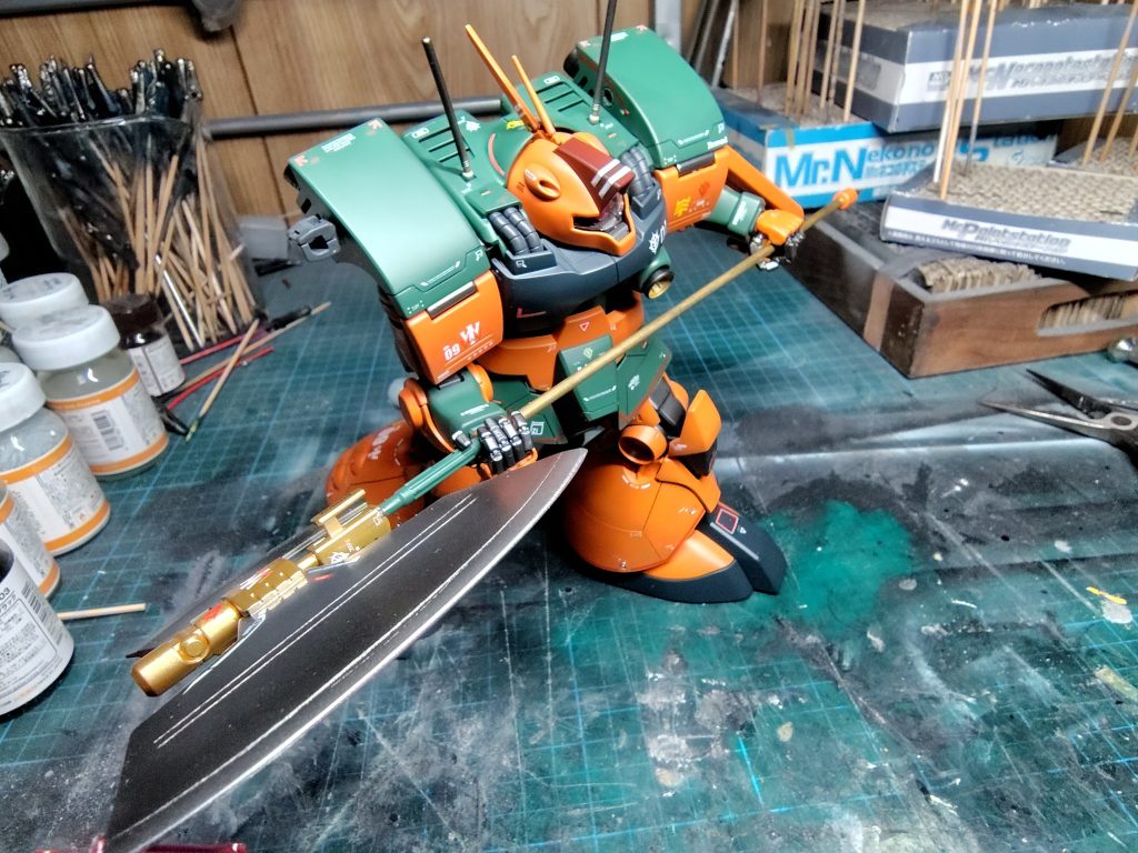 ドムの日　MS-09/GZ ガルマ専用ドム