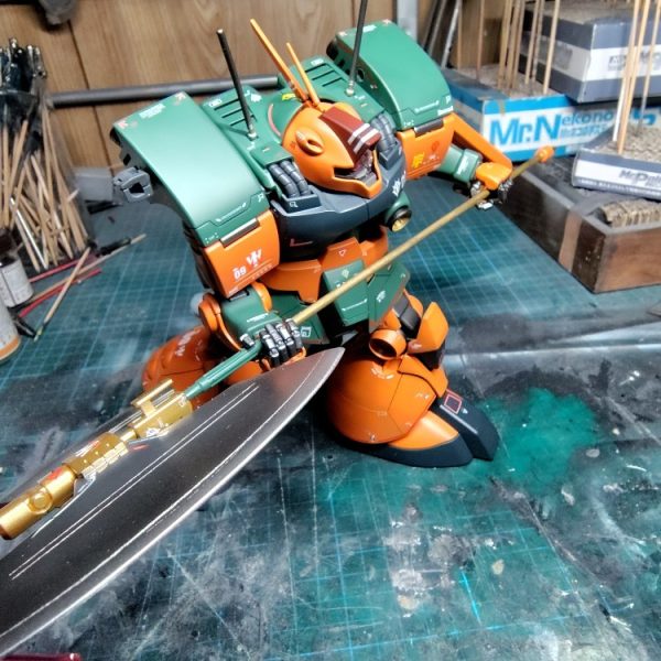 ドムの日　MS-09/GZ ガルマ専用ドム