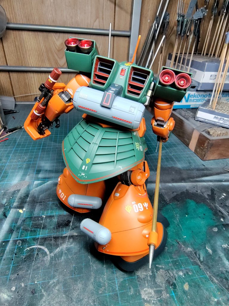 ドムの日　MS-09/GZ ガルマ専用ドム–2枚目/制作者：gyandam