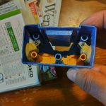 胸ダクトの黄色パーツのクリアランスを全く考えてなかった😅削りまくりの粉まみれー。[…]