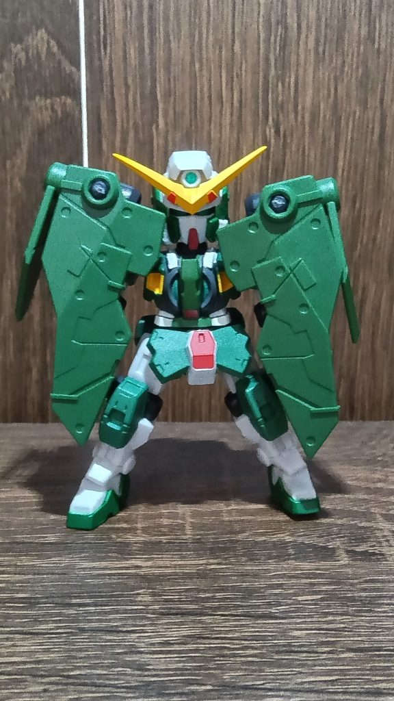 もう何回か回してエクシアを出したいです。 &nbsp; &nbsp; 見てくれてありがとうございます。