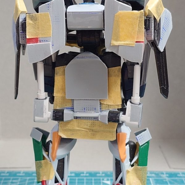 全身改造はとりあえず完了しました〜！ここからは各パーツのチェックとスジボリの作業に入っていきまーす！（3枚目）