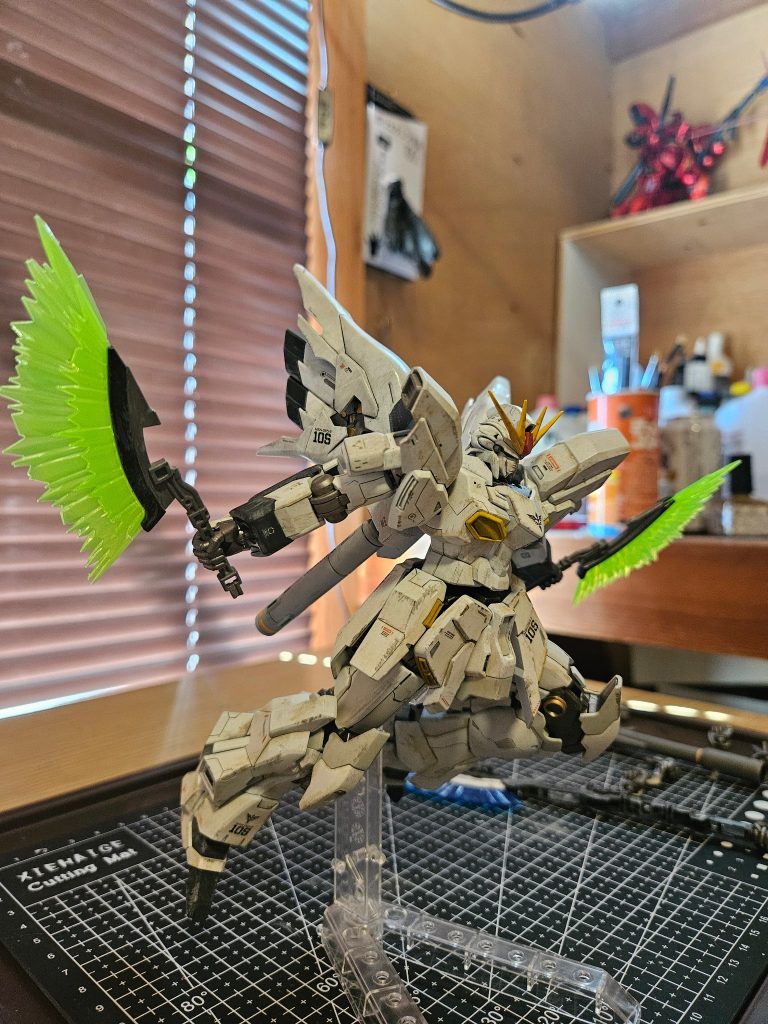 MSN-06S-2シナンジュスタイン–4枚目/制作者：鼻からカラス