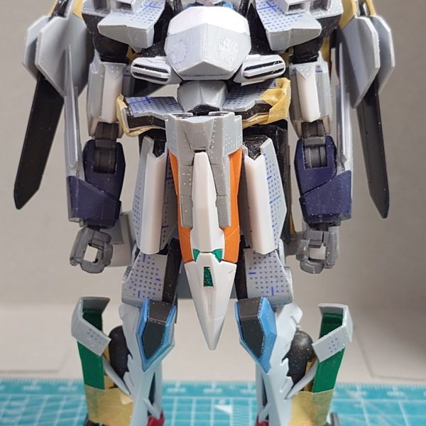 全身改造はとりあえず完了しました〜！ここからは各パーツのチェックとスジボリの作業に入っていきまーす！（2枚目）