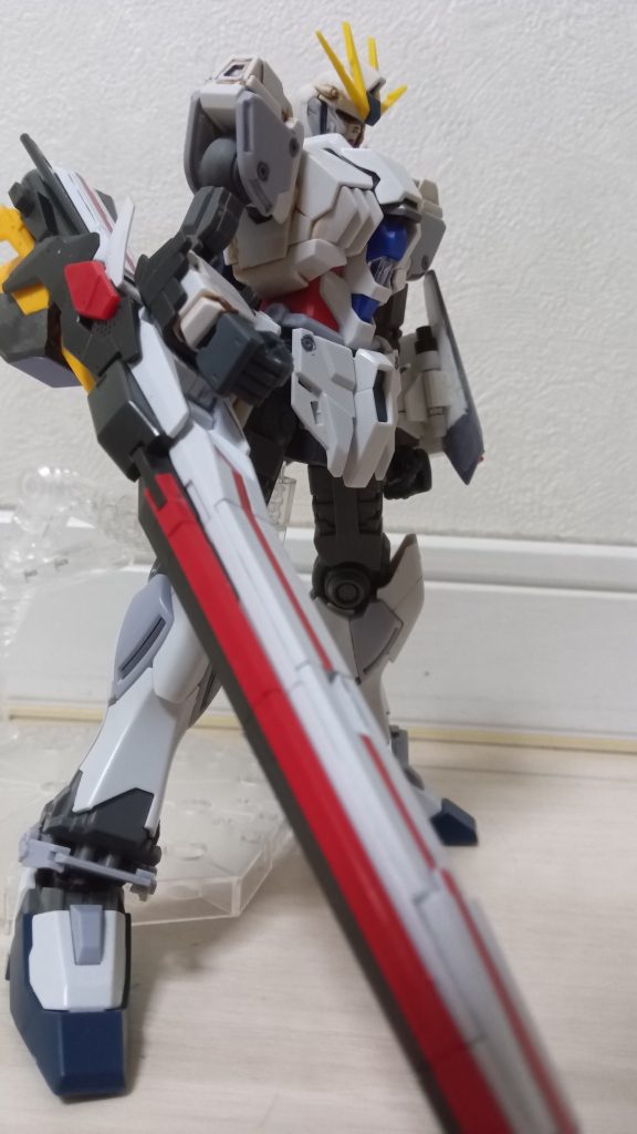 ナラティブガンダムロングレンジフィンファンネル試験装備型