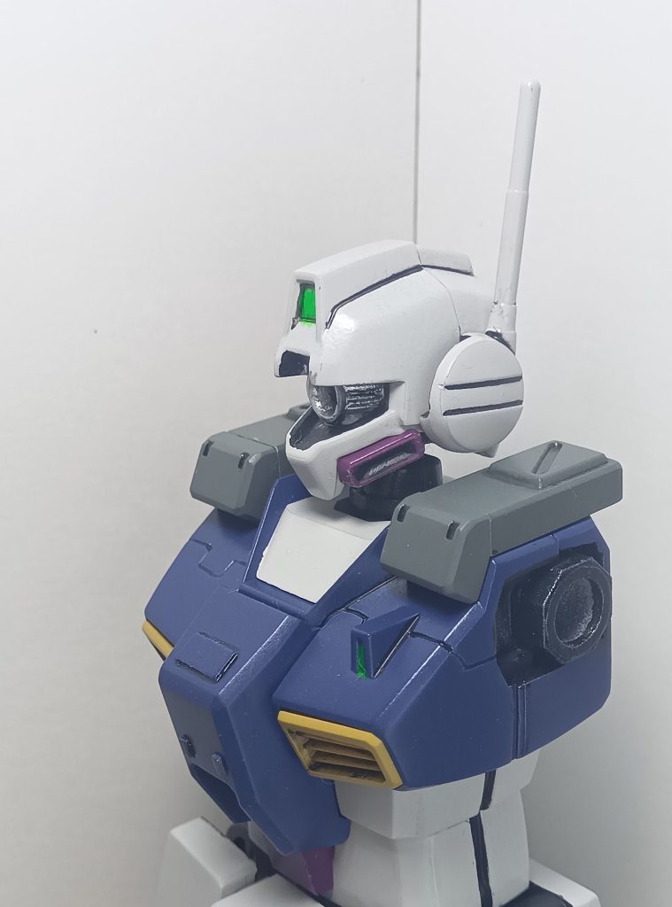 ジムスナイパー２　番外編　これはモノアイ？（1枚目）
