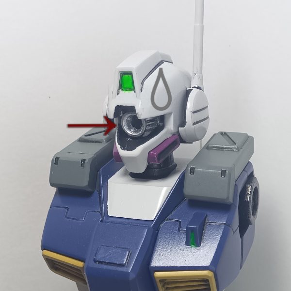 ジムスナイパー２　番外編　これはモノアイ？