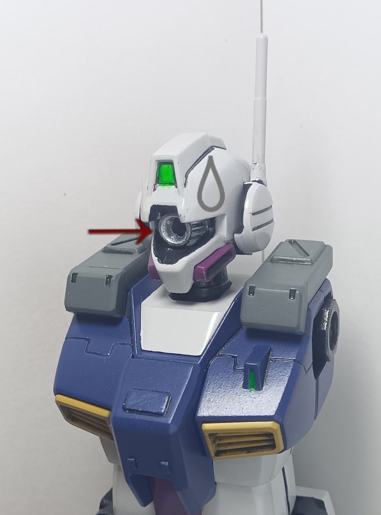 作品名：ジムスナイパー２　番外編　これはモノアイ？<p>なにやらモノアイコンなるものが開催されているようですが……… 現在制作中のジムスナイパーのフェイスシールド（？）を外すとモノアイっぽくなってるんですよねー これって連邦系も実はモノアイなんですかね まぁ、自分としてはモノ [&hellip;]</p>
