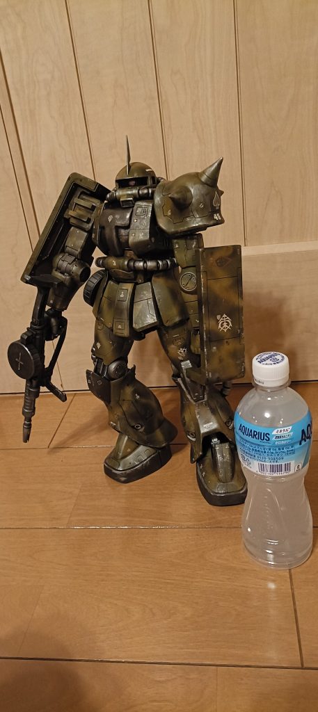 ペットボトルとのサイズ比較