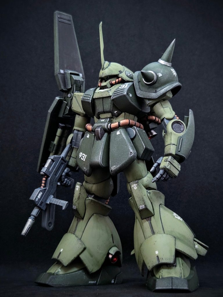 HG RMS-108 MARASAI [UNICORN Ver.]–2枚目/制作者：kuro@A91