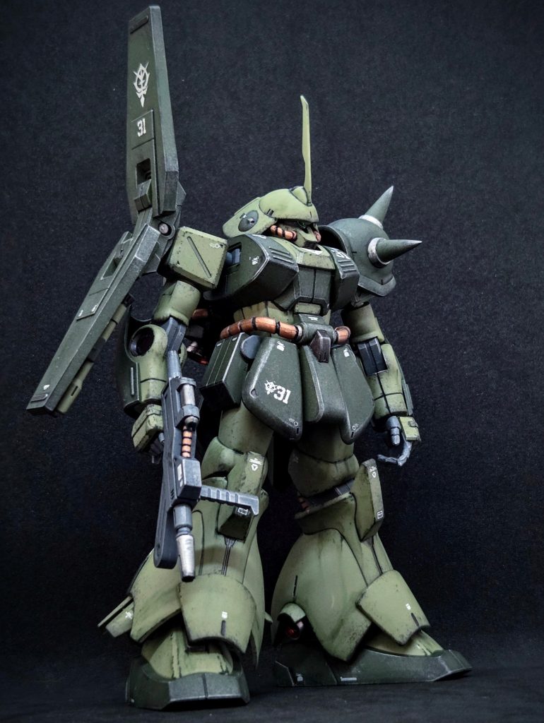 HG RMS-108 MARASAI [UNICORN Ver.]–3枚目/制作者：kuro@A91