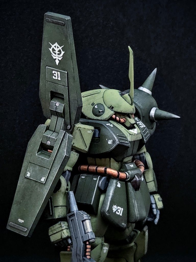 HG RMS-108 MARASAI [UNICORN Ver.]–7枚目/制作者：kuro@A91