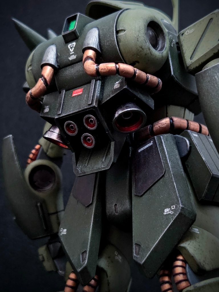 HG RMS-108 MARASAI [UNICORN Ver.]–8枚目/制作者：kuro@A91