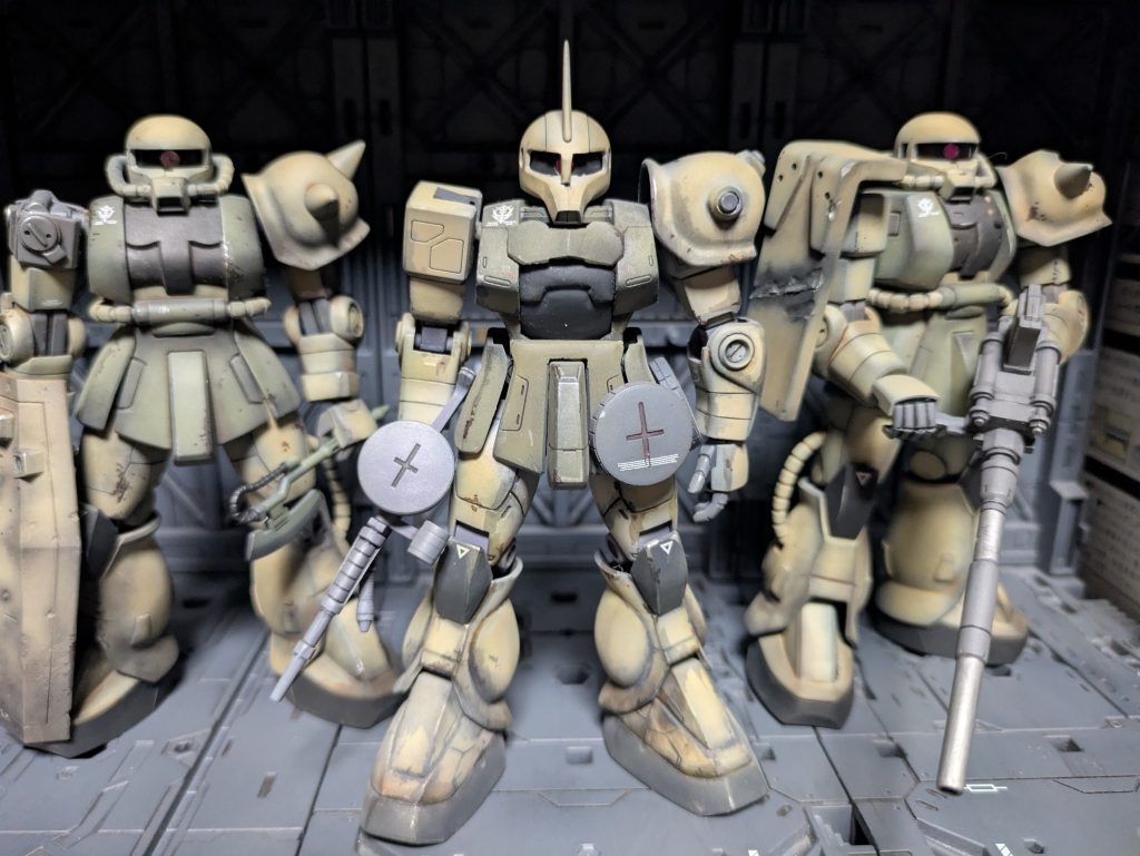 トップ小隊　機動戦士ガンダム 第08MS小隊より