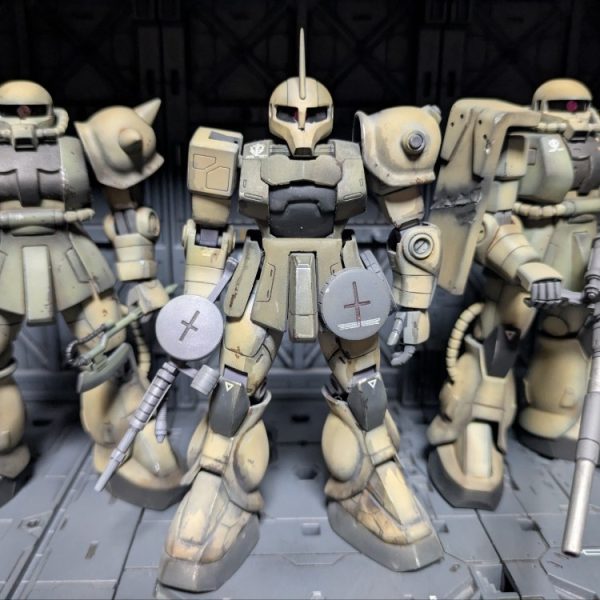 トップ小隊　機動戦士ガンダム 第08MS小隊より
