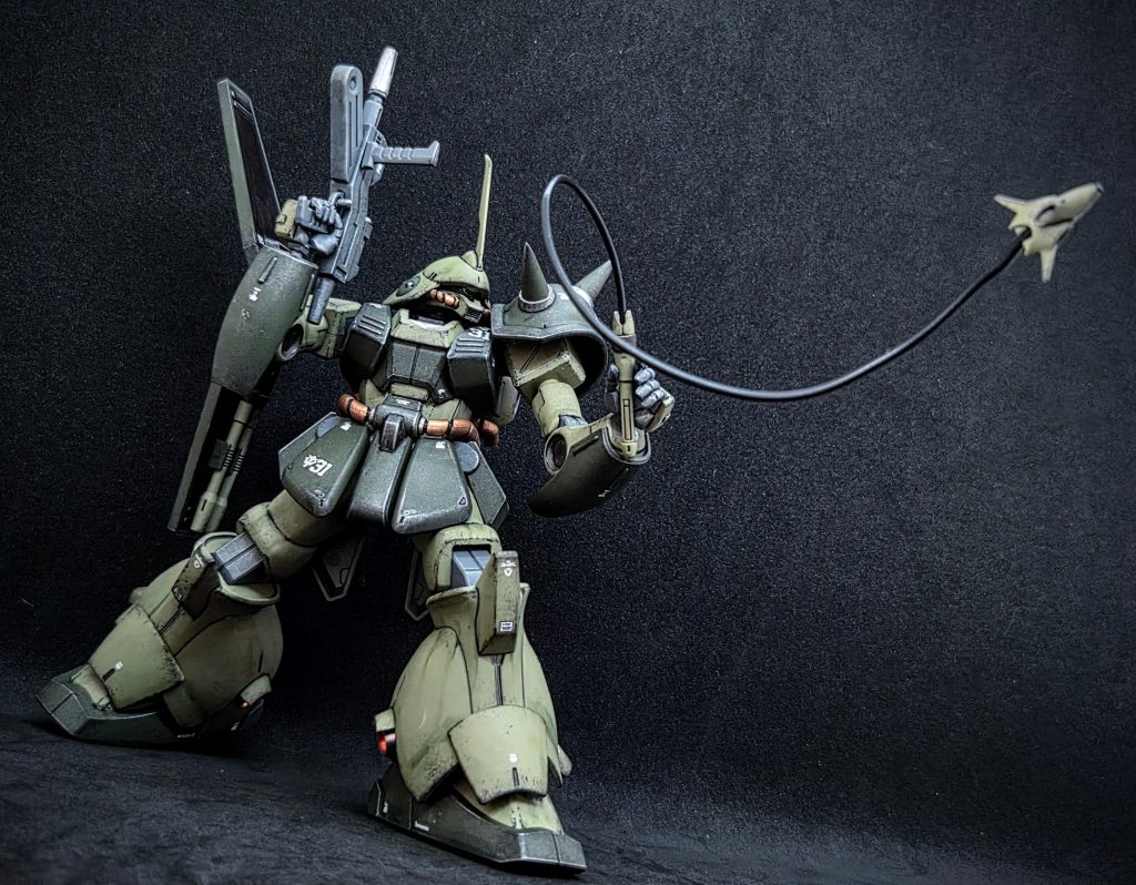 HG RMS-108 MARASAI [UNICORN Ver.]–4枚目/制作者：kuro@A91