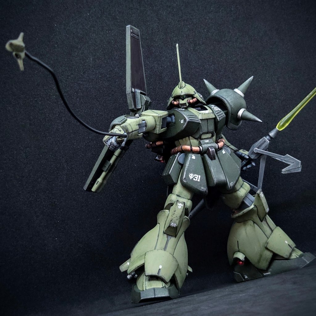 やはり、ユニコーンマラサイと言えば、海ヘビ！&nbsp;最後に、ユニコーンマラサイ最強？武器…フェダーイン・ライフルです(*^^*)