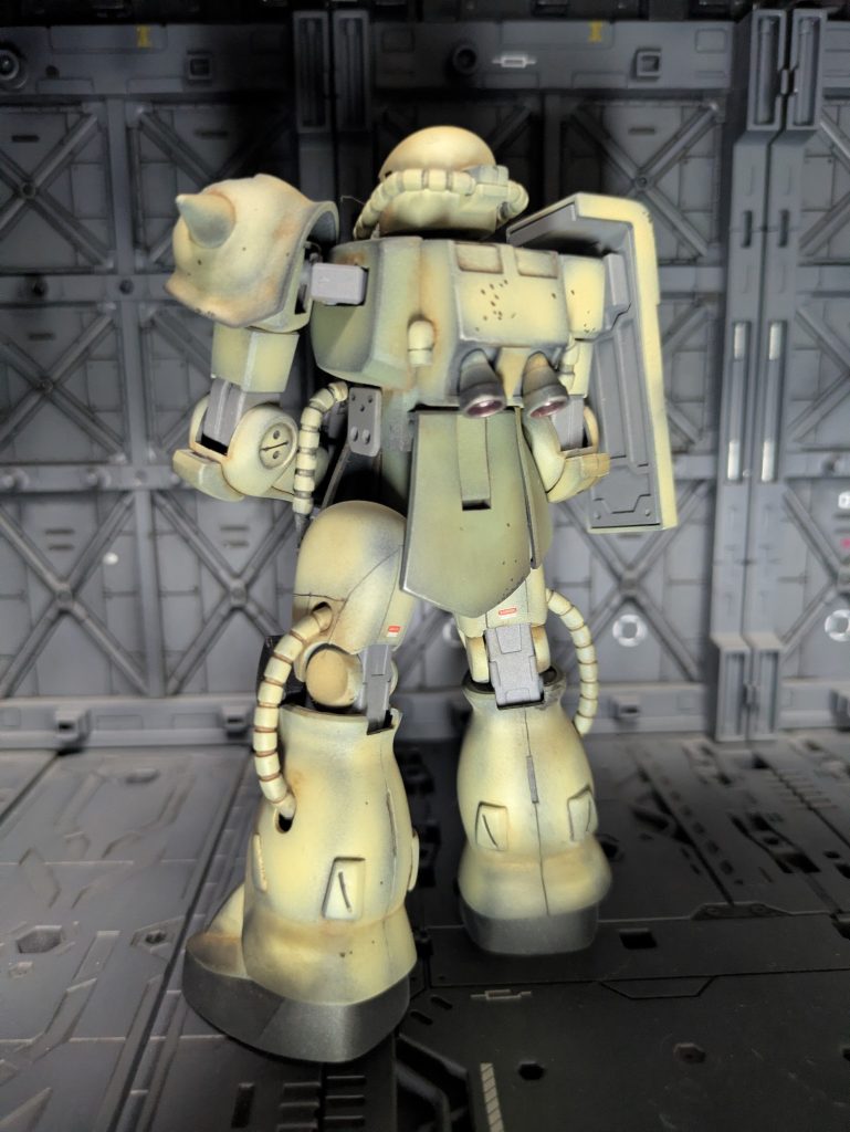 動力パイプが切断されていたのでジャンプは一度だけだったのでしょうか？
