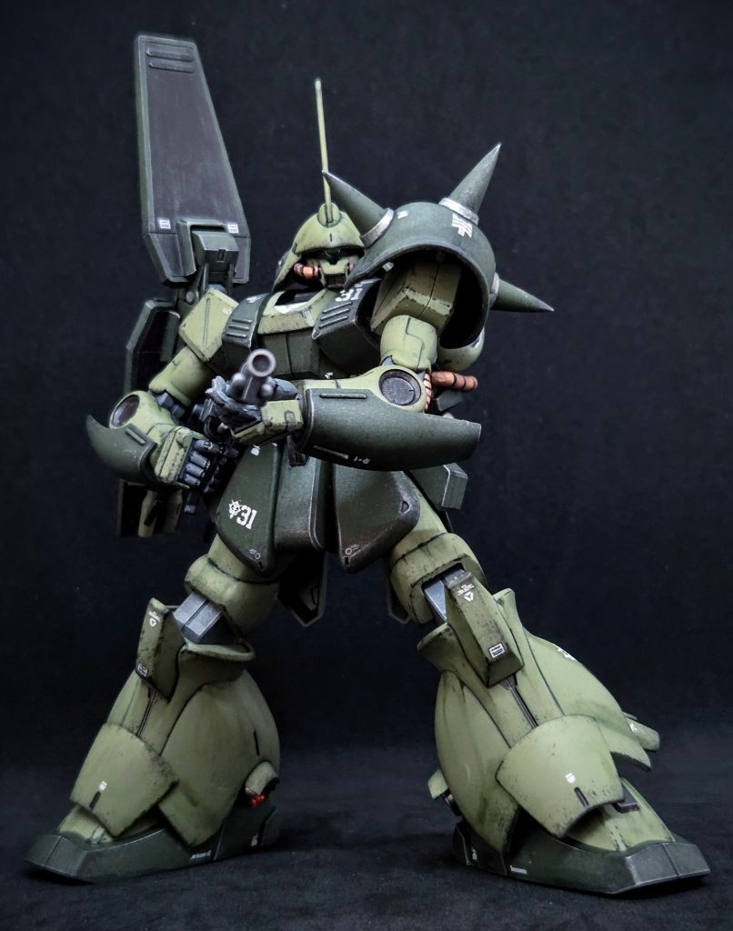 HG RMS-108 MARASAI [UNICORN Ver.]–7枚目/制作者：kuro@A91