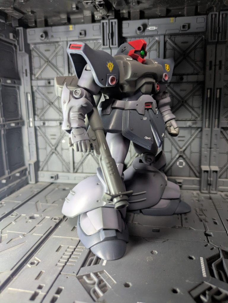 旧キットと思えないクオリティ、やっぱりポケ戦のキットはオーパーツ並の名作キットシリーズです！