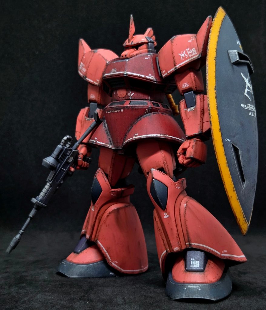 HG MS-14S CHAR'S GELGOOG–2枚目/制作者：kuro@A91