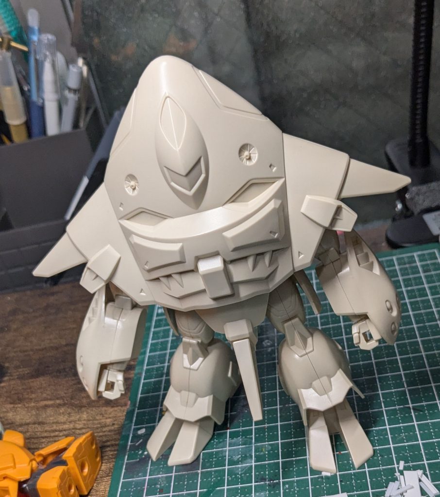 作品名：モノアイ<p>次のお題はモノアイらしいので、今まで組んでないうちに箱で積んでたりパーツが組めるだけ揃ってるジャンクから候補を考えるなどしてみます。&nbsp; GQ普通ザク、GQシャアザク、GQドム、GQギャン、GQハンブラビ 新HG [&hellip;]</p>
