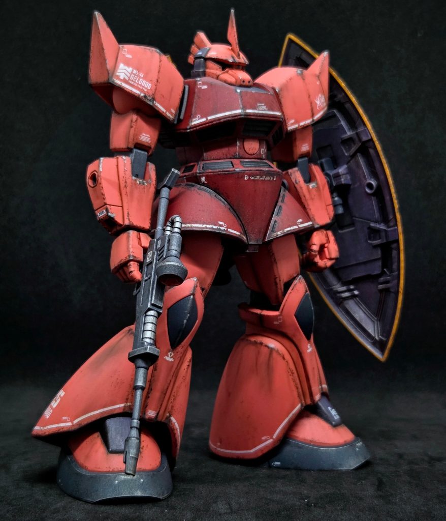 HG MS-14S CHAR'S GELGOOG–3枚目/制作者：kuro@A91