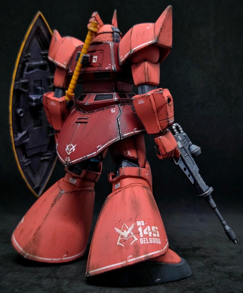 HG MS-14S CHAR'S GELGOOG–4枚目/制作者：kuro@A91