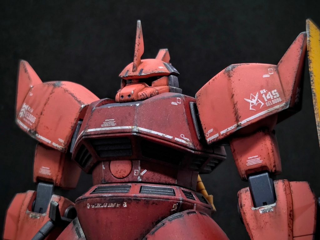HG MS-14S CHAR'S GELGOOG–6枚目/制作者：kuro@A91