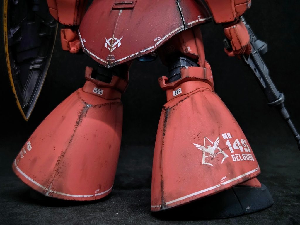HG MS-14S CHAR'S GELGOOG–8枚目/制作者：kuro@A91