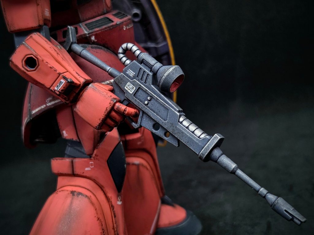 HG MS-14S CHAR'S GELGOOG–9枚目/制作者：kuro@A91