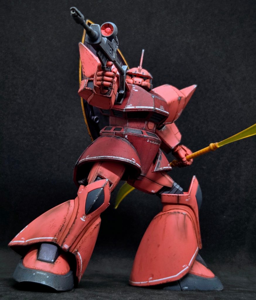 HG MS-14S CHAR'S GELGOOG–3枚目/制作者：kuro@A91