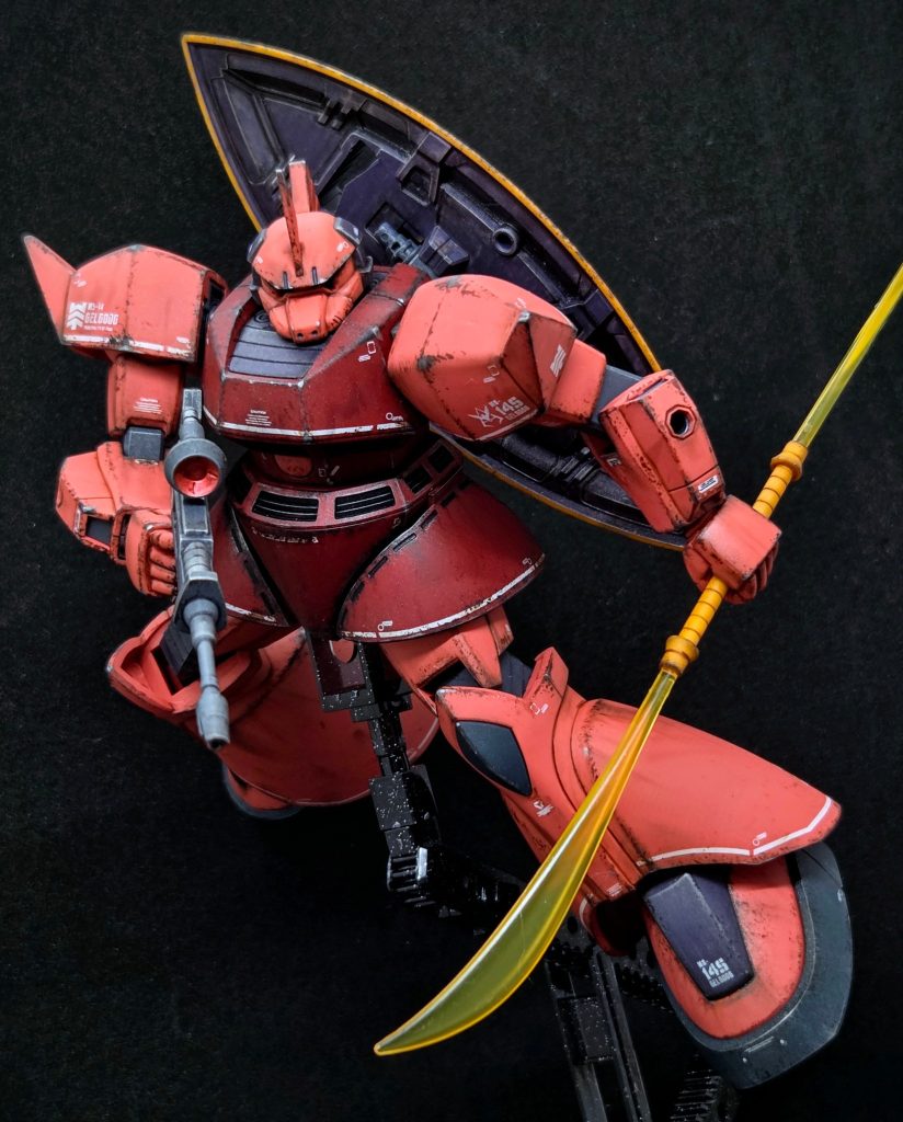 HG MS-14S CHAR'S GELGOOG–4枚目/制作者：kuro@A91