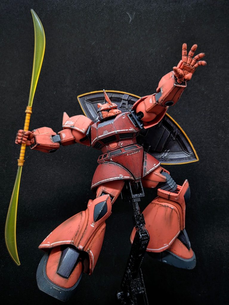 HG MS-14S CHAR'S GELGOOG–5枚目/制作者：kuro@A91