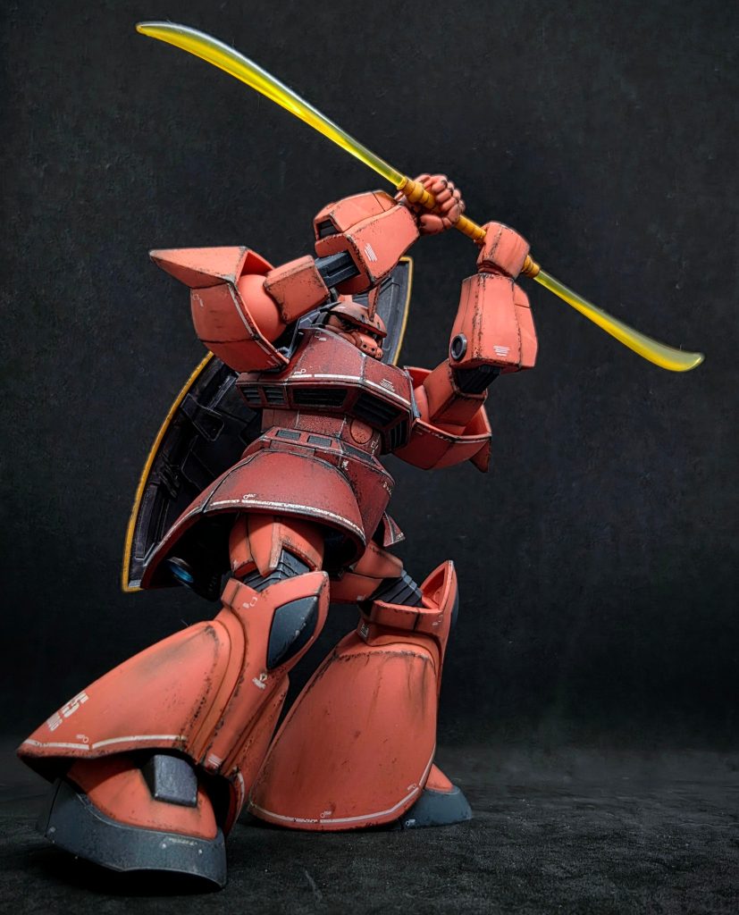 HG MS-14S CHAR'S GELGOOG–6枚目/制作者：kuro@A91
