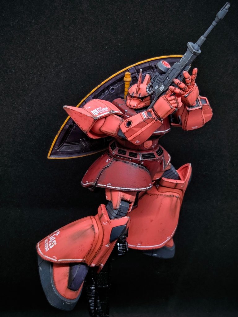 HG MS-14S CHAR'S GELGOOG–7枚目/制作者：kuro@A91