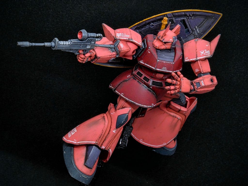 HG MS-14S CHAR'S GELGOOG–8枚目/制作者：kuro@A91